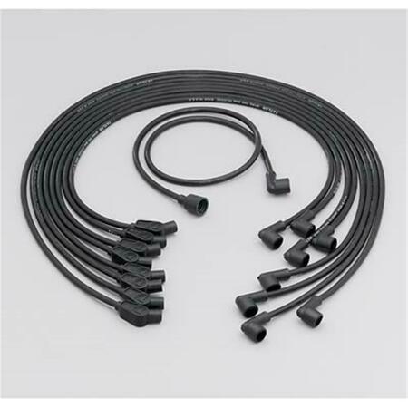 TAYLOR CABLE 135 Degree Black Spark Plug Wire Set- 8 mm. T64-73053